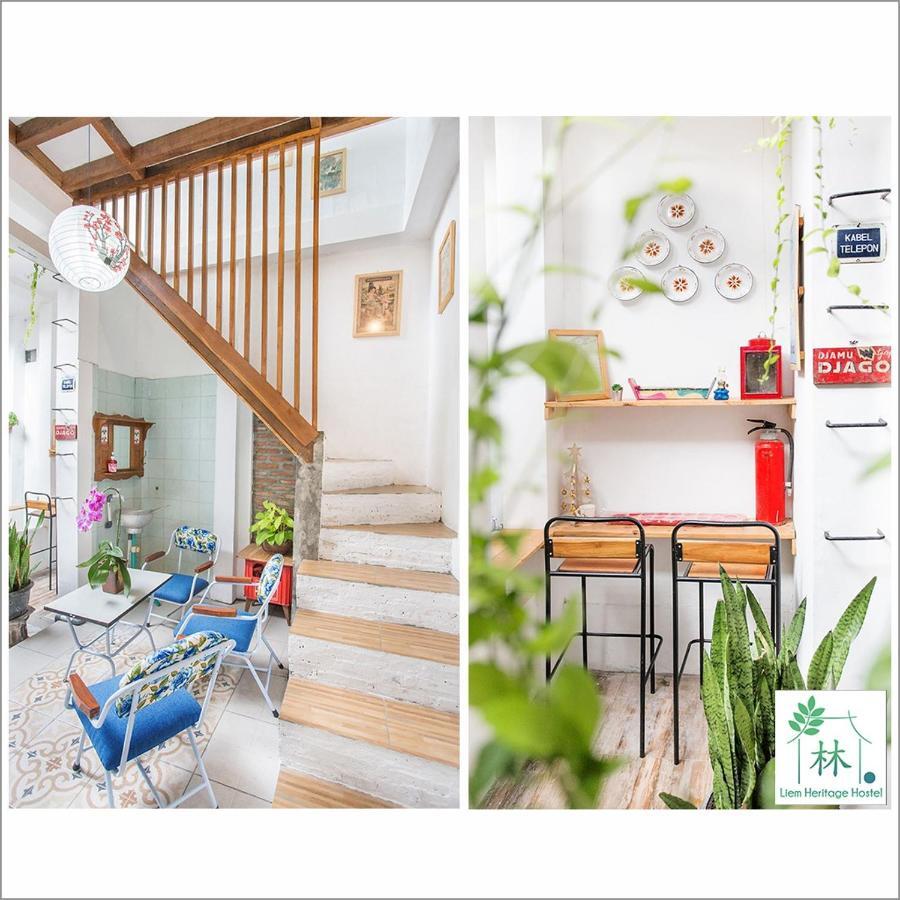יוגיאקרטה Liem Heritage Hostel מראה חיצוני תמונה