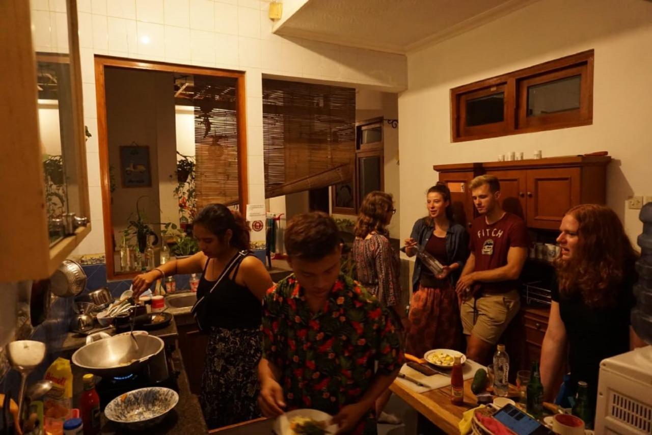 יוגיאקרטה Liem Heritage Hostel מראה חיצוני תמונה